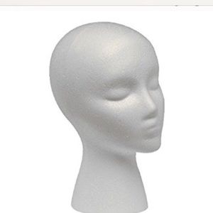 Foam head ⭐️ I have 4 of them! Priced only for 1🩵